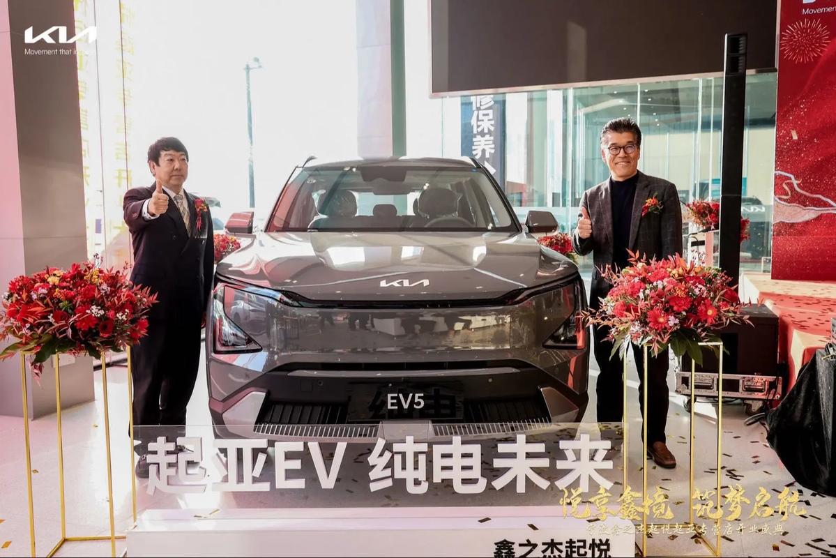 起亚专营店开业庆典-宁波鑫之杰.起亚专营店开业庆典-宁波鑫之